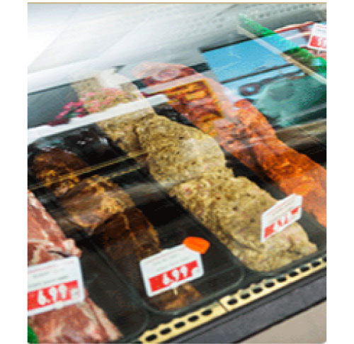 Shelf talkers and wobblers